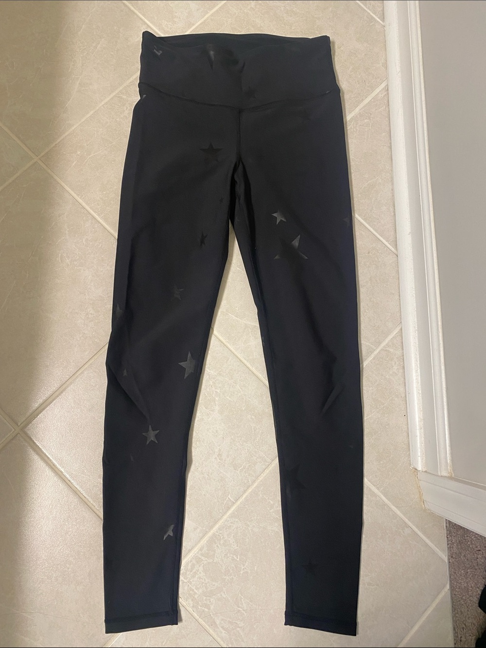 Star print leggings